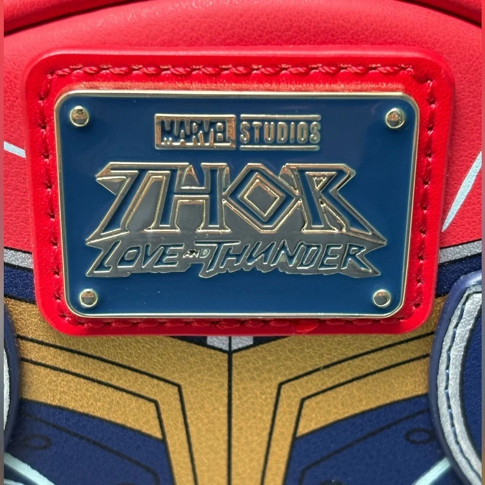 Loungefly Marvel Thor Love and Thunder Mini Backpack NWT • Glow in the Dark